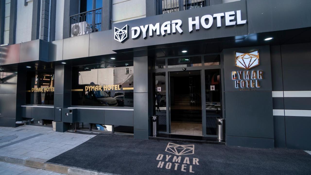 Dymar Hotel İstanbul Dış mekan fotoğraf