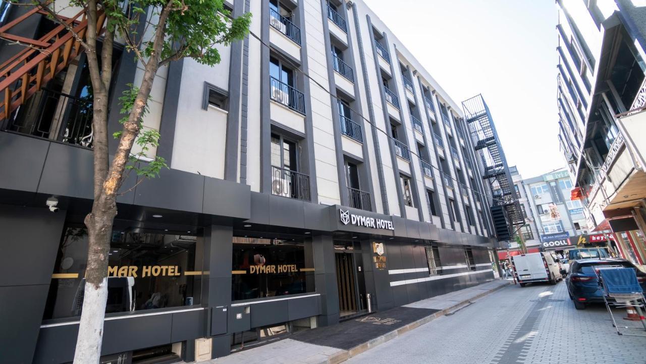 Dymar Hotel İstanbul Dış mekan fotoğraf