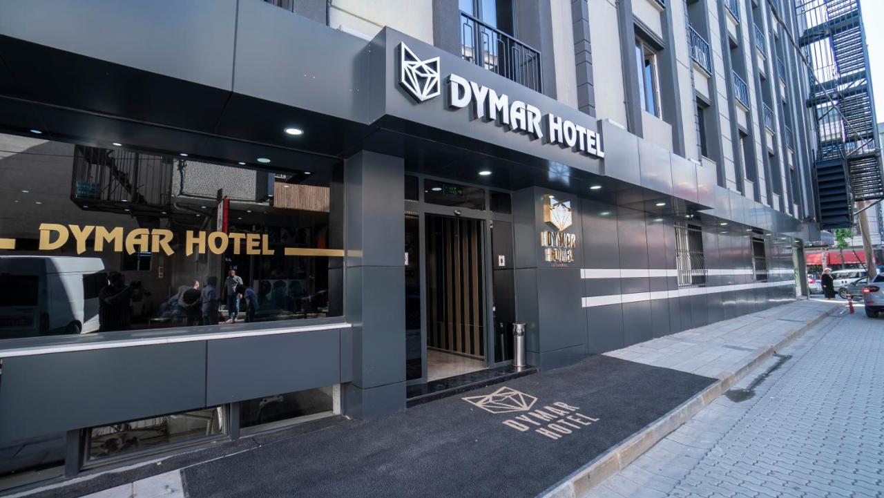 Dymar Hotel İstanbul Dış mekan fotoğraf